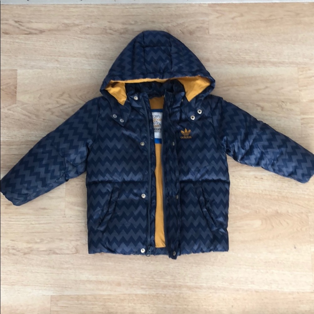 Authentic adidas winter jacket